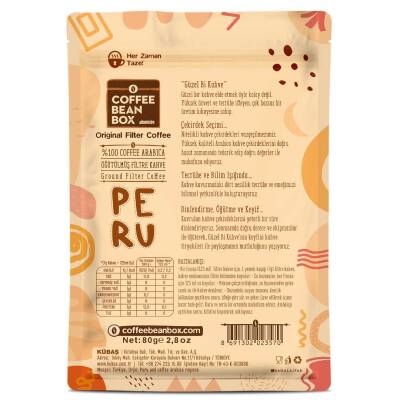 Peru Filtre Kahve 80 gr - 2