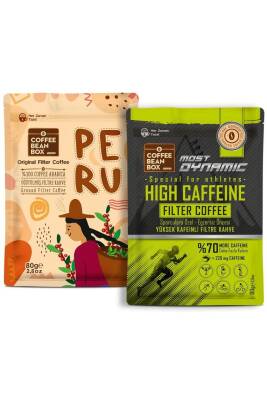 CoffeeBeanBox Peru + Most Dynamic 80 gr x2 Adet - 1
