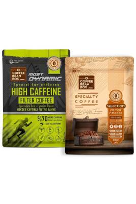 CoffeeBeanBox Selection + Most Dynamic Filtre Kahve Seti 2li (80 grX2) - 1