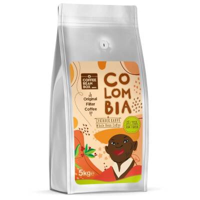 Colombia Çiğ Çekirdek Kahve 5 Kg - 1
