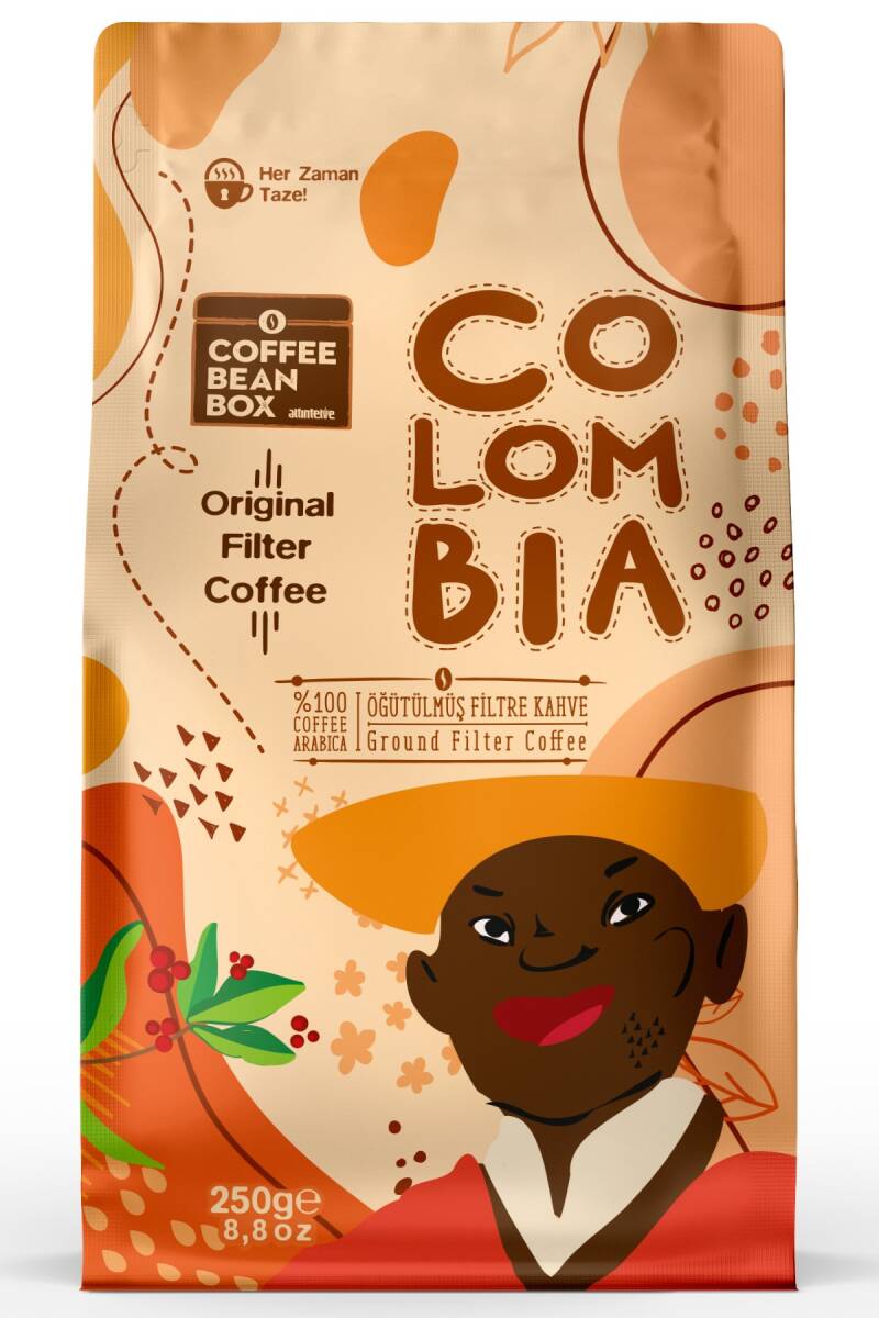 Colombia Filtre Kahve 250 g - 1