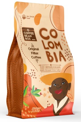 Colombia Filtre Kahve 250 g - 2