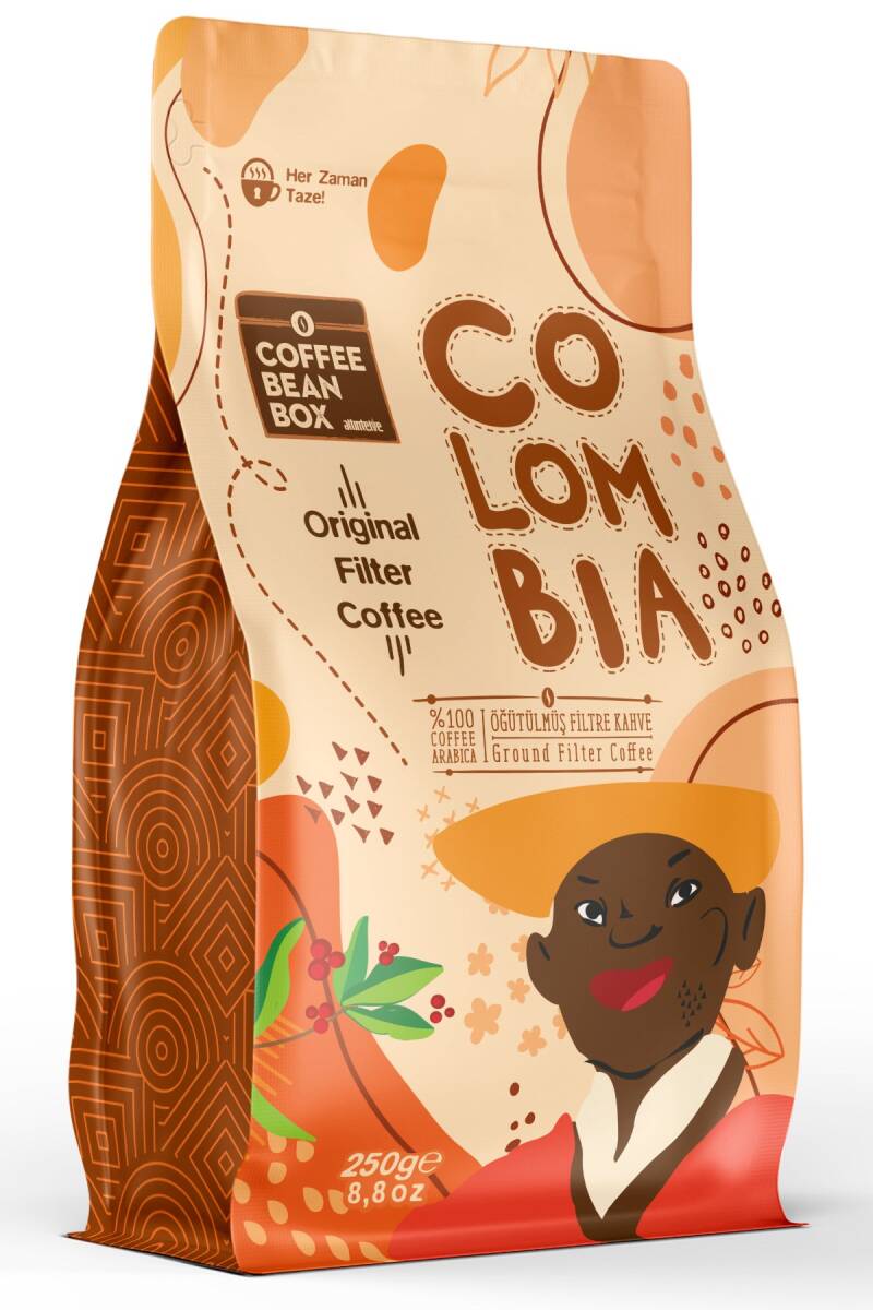 Colombia Filtre Kahve 250 g - 2
