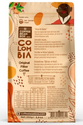 Colombia Filtre Kahve 250 g - 3