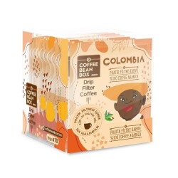 Colombia Pratik Filtre Kahve 10lu Kutu - 1
