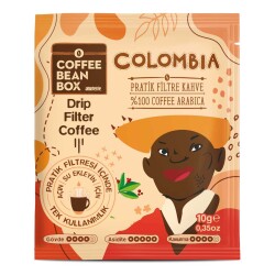 Colombia Pratik Filtre Kahve 10lu Kutu - 2