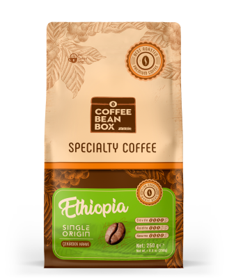 Ethiopia Çekirdek Kahve 250 Gr - 1