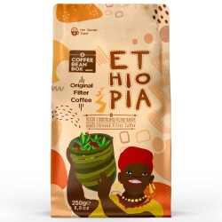 Ethiopia Filtre Kahve 250 Gr - 1