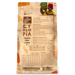 Ethiopia Filtre Kahve 250 Gr - 2