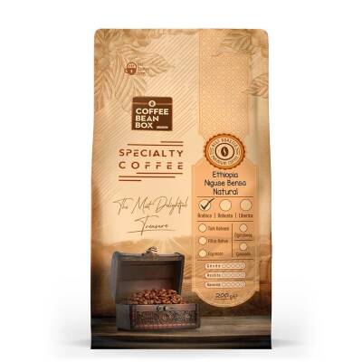 Ethiopia Niguse Bensa Natural 200g - 1