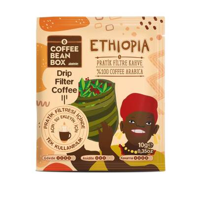 Etiyopya Pratik Filtre Kahve 10 gr - 2