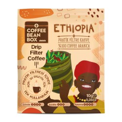 Ethiopia Pratik Filtre Kahve 10lu Kutu - 2