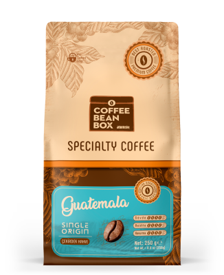 Guatemala Çekirdek Kahve 250 Gr - Coffee Bean Box Altıntelve