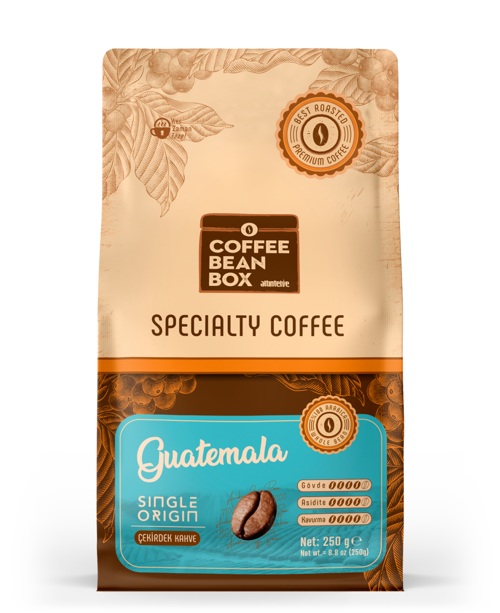 Guatemala Çekirdek Kahve 250 Gr - 1