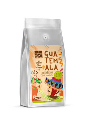Guatemala Çiğ Çekirdek Kahve 5 Kg - 1