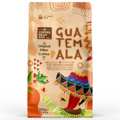 Guatemala Filtre Kahve 250 Gr - 1