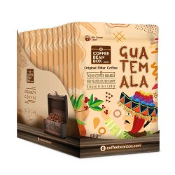 Guatemala Filtre Kahve 80 g (10lu Kutu) - Coffee Bean Box Altıntelve