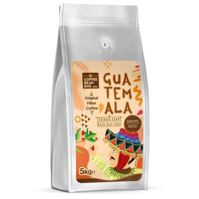 Guatemala Kavrulmuş Çekirdek Filtre Kahve 5 Kg - 1