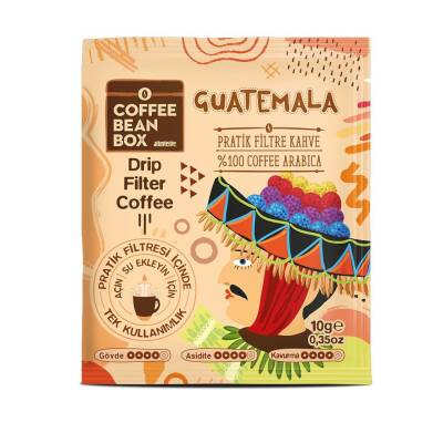 Guatemala Pratik Filtre Kahve 10 gr - 2