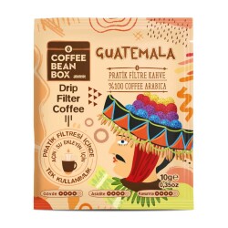 Guatemala Pratik Filtre Kahve 10lu Kutu - 2