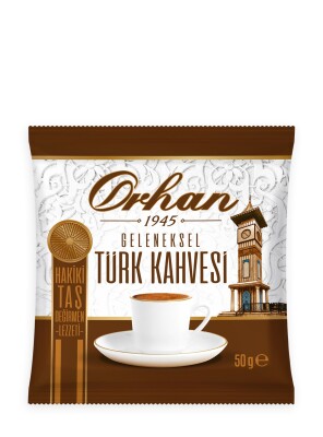 Öğütülmüş Türk Kahvesi 50 g - 1