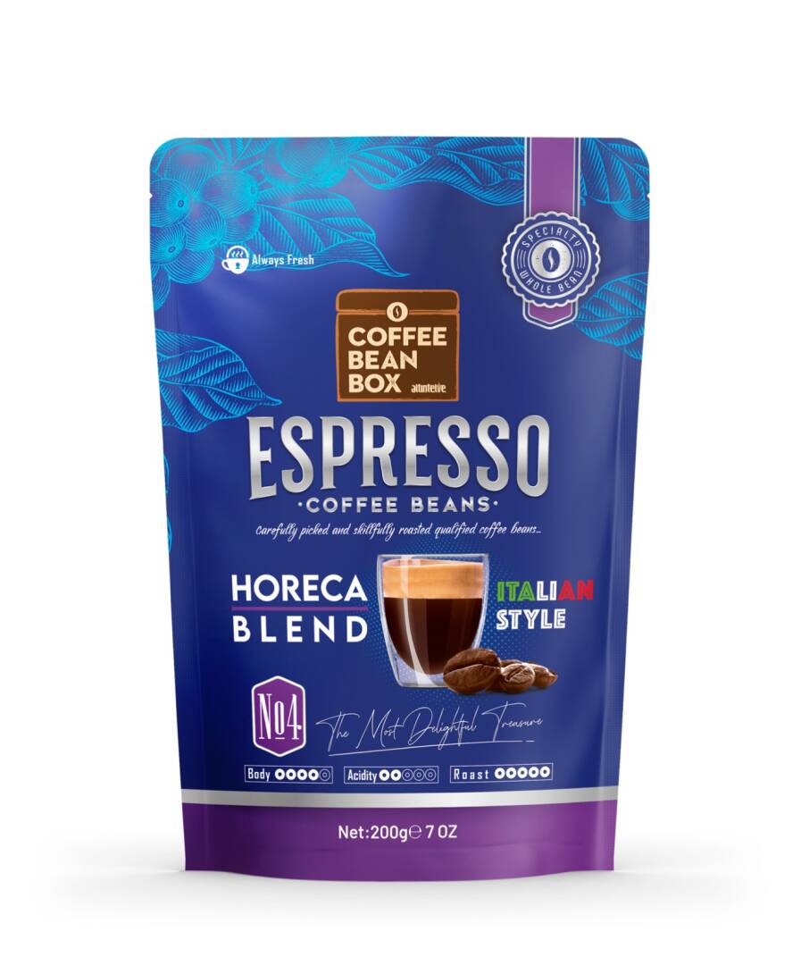 Horeca Blend Espresso Çekirdek Kahve 200 Gr - 1