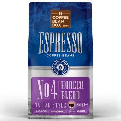 Horeca Blend Espresso Çekirdek Kahve 250 Gr - Coffee Bean Box Altıntelve