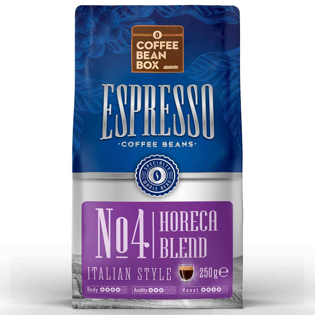Horeca Blend Espresso Çekirdek Kahve 250 Gr - 1