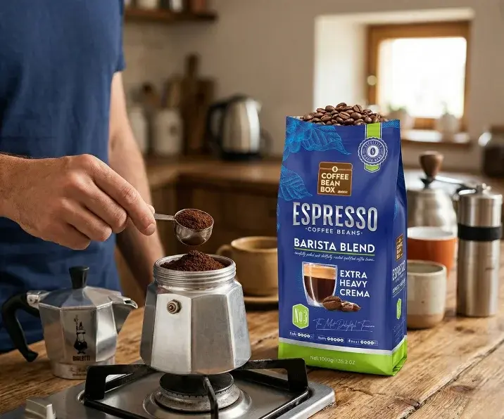 Moka Pot ile Filtre Kahve Demleme