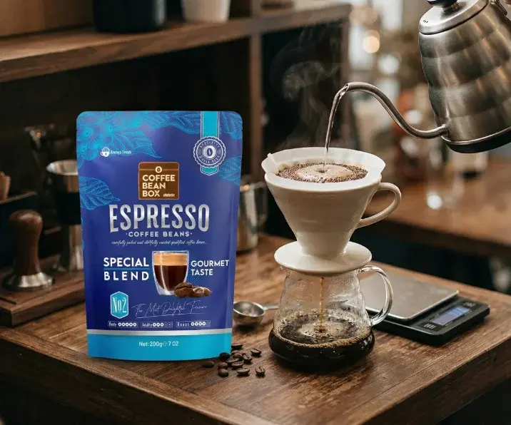 V60 ile Filtre Kahve Demleme