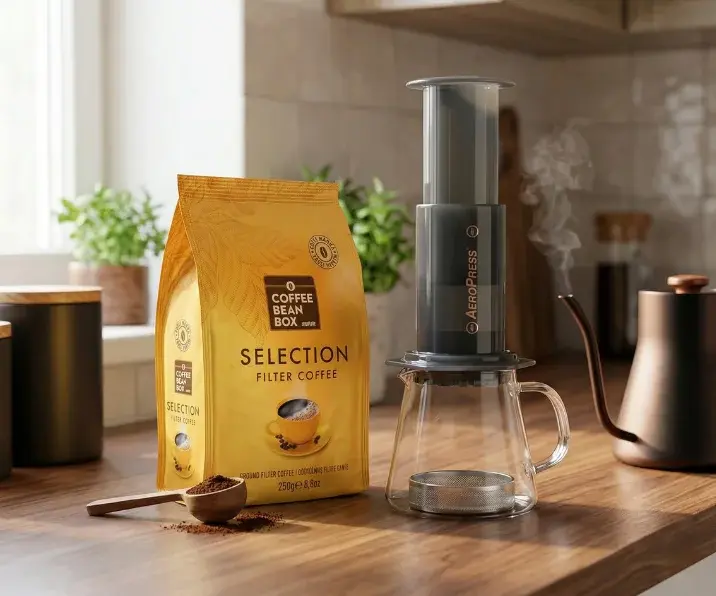 Aeropress ile Filtre Kahve Nasıl Demlenir