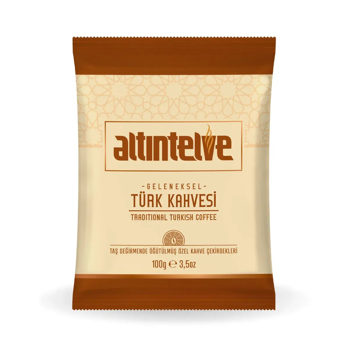 Altıntelve Türk Kahvesi 100 gr – Geleneksel Öğütülmüş Türk Kahvesi