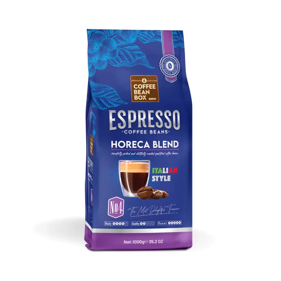 CoffeeBeanBox Horeca Blend Espresso Çekirdek Kahve 1 Kg – Italian Style