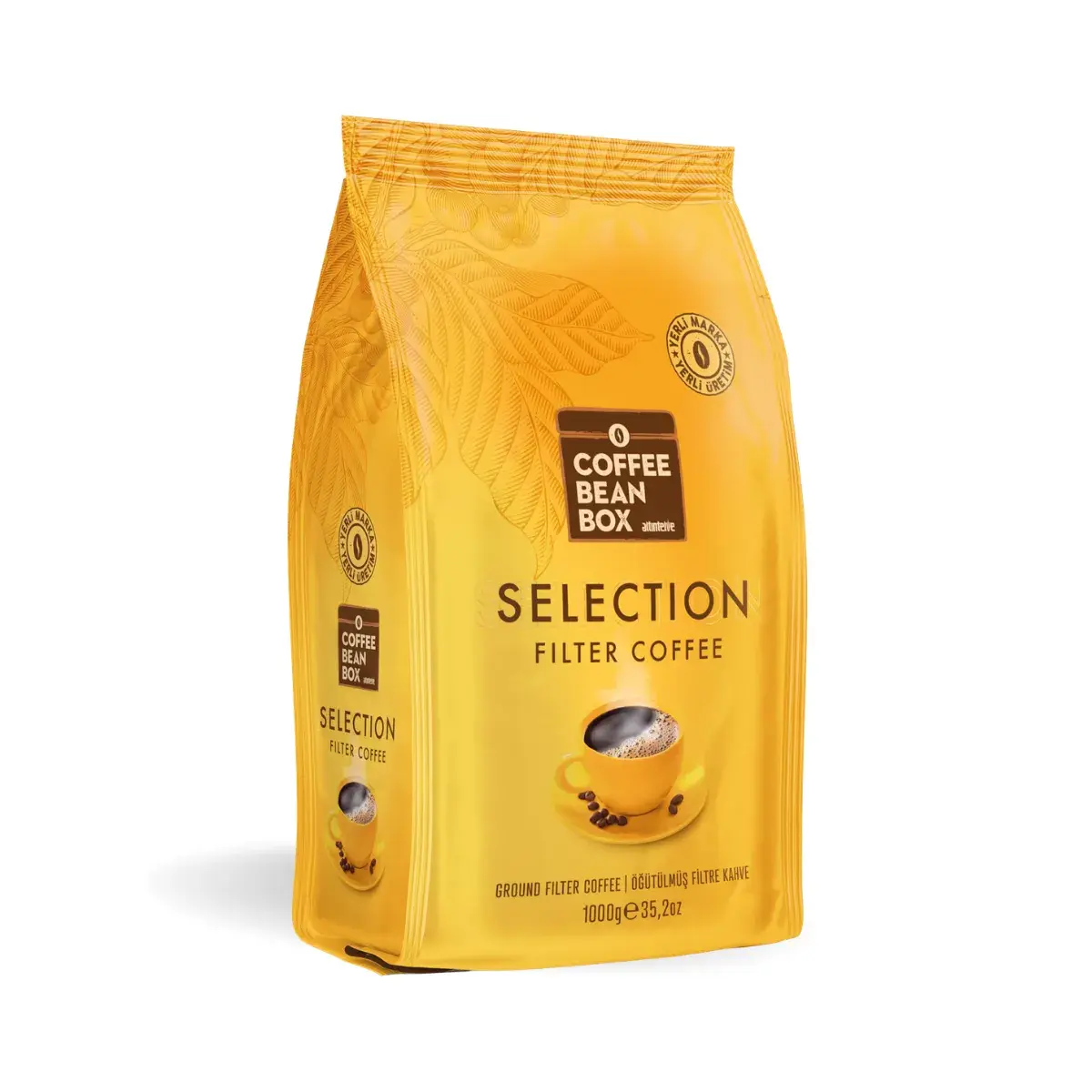 CoffeeBeanBox Selection Blend Öğütülmüş Filtre Kahve 1 Kg