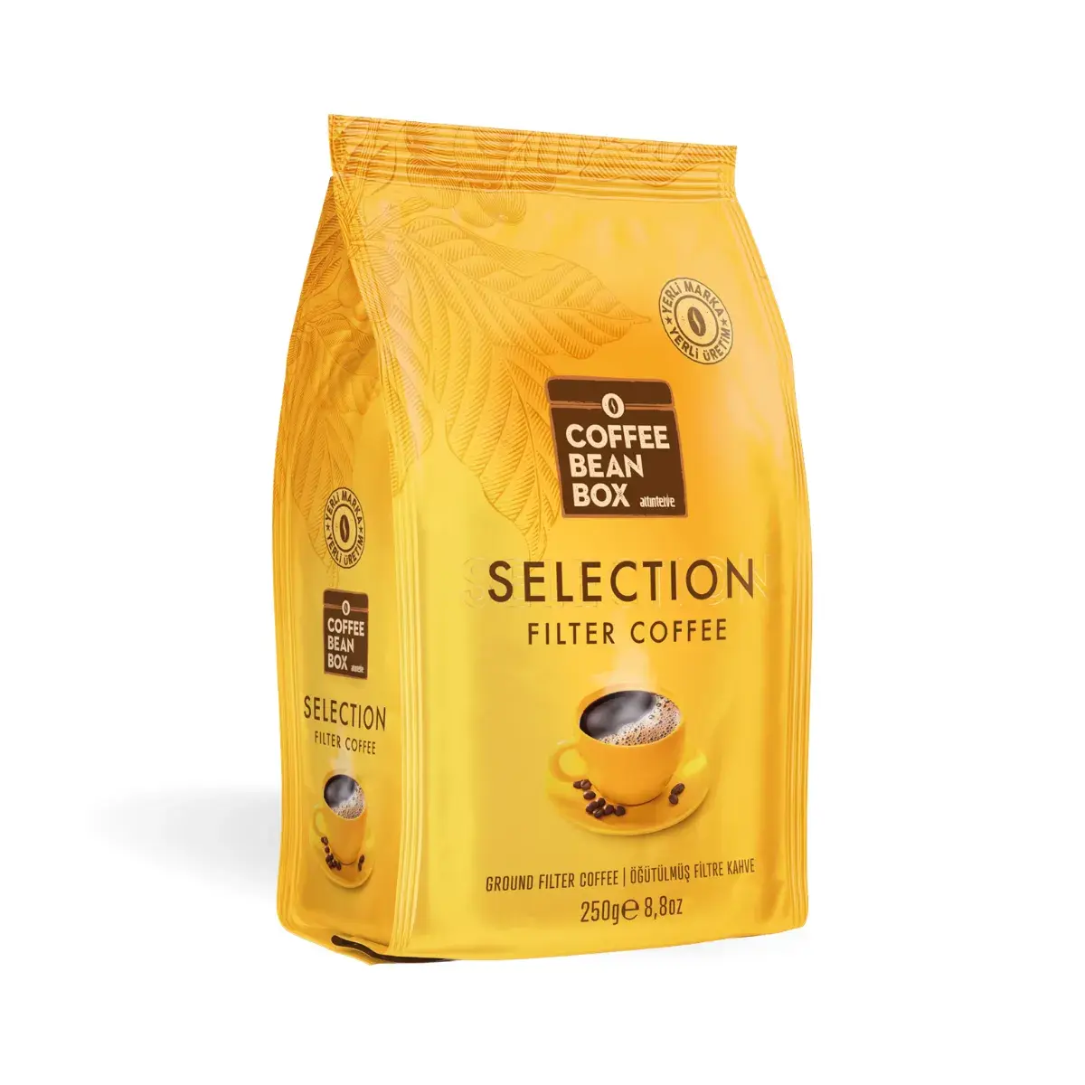 CoffeeBeanBox Selection Blend Öğütülmüş Filtre Kahve 250 g