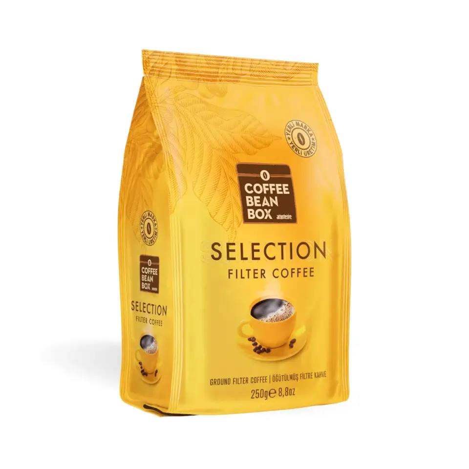 CoffeeBeanBox Selection Blend Öğütülmüş Filtre Kahve 250 g