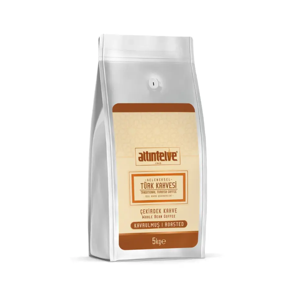 Altıntelve Kavrulmuş Çekirdek Türk Kahvesi 5 Kg
