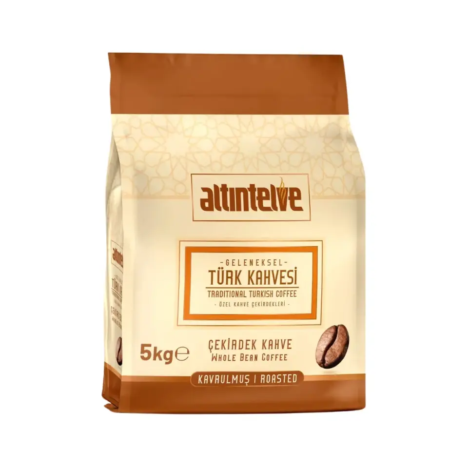 Altıntelve Kavrulmuş Çekirdek Türk Kahvesi 5 Kg