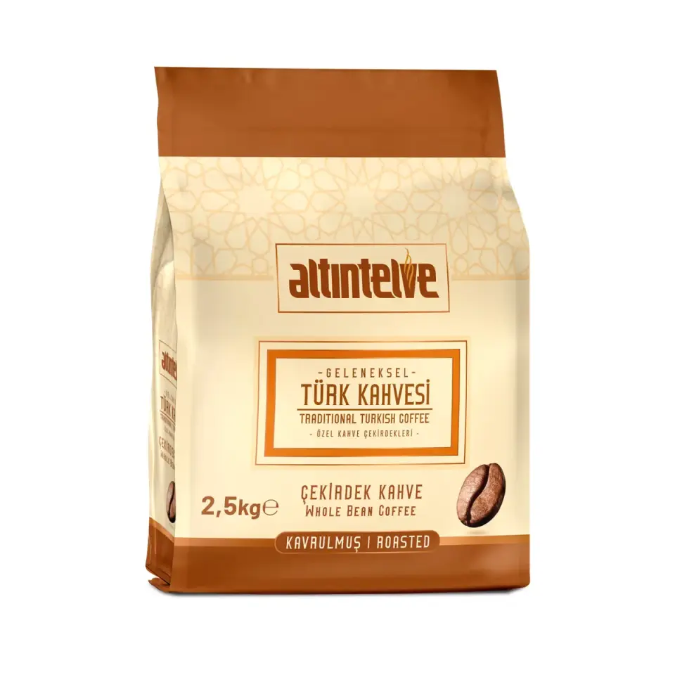 Altıntelve Kavrulmuş Çekirdek Türk Kahvesi 2,5 Kg