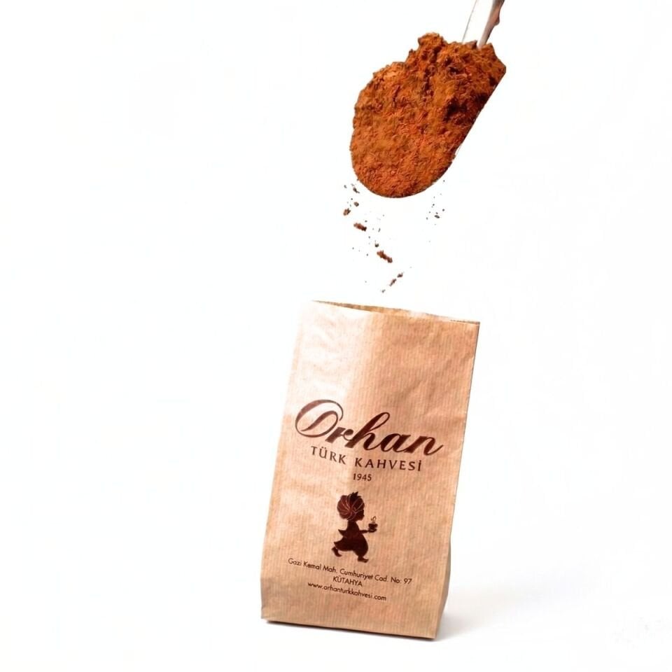 Orhan Taze Çekilmiş Türk Kahvesi