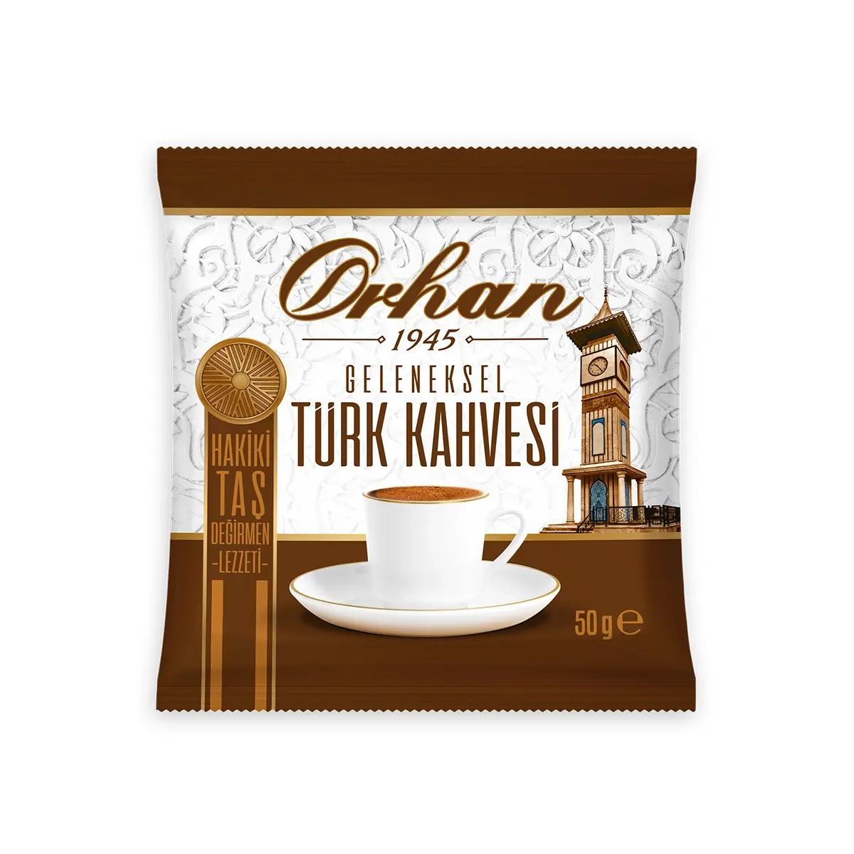 Orhan Öğütülmüş Türk Kahvesi 50 gr
