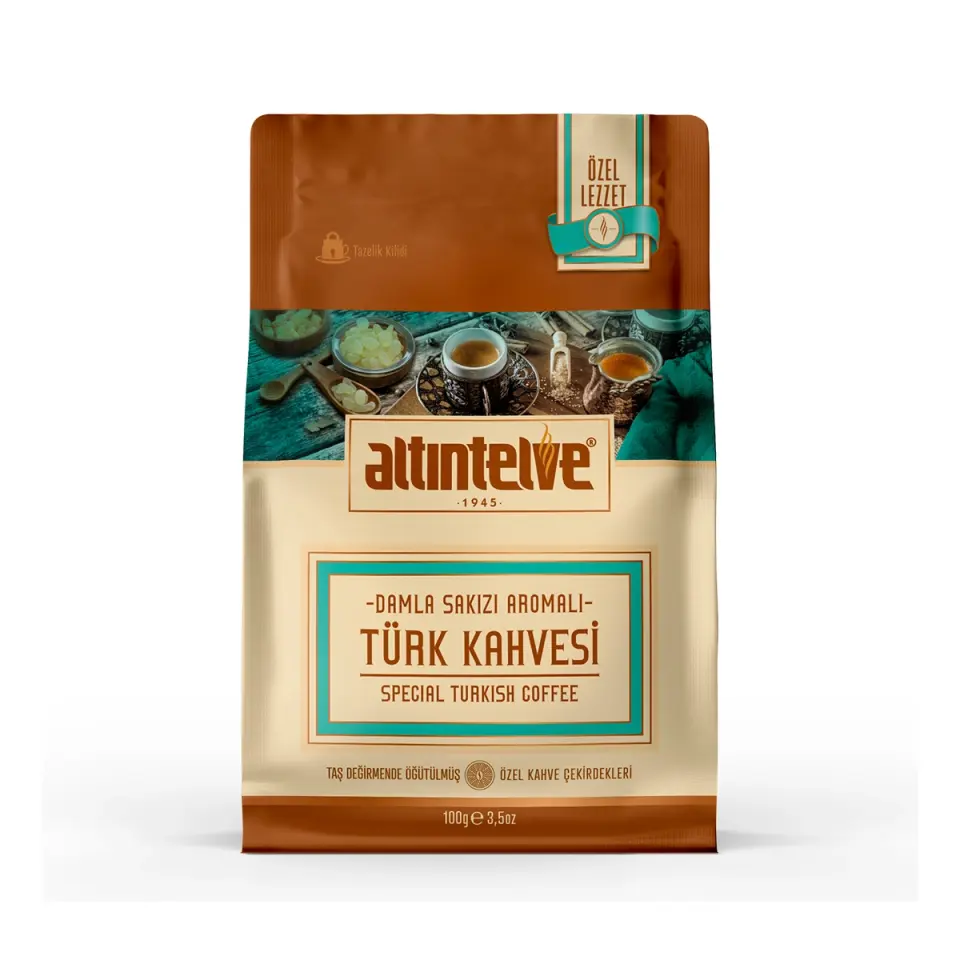 Altıntelve Damla Sakızlı Türk Kahvesi 100 gr