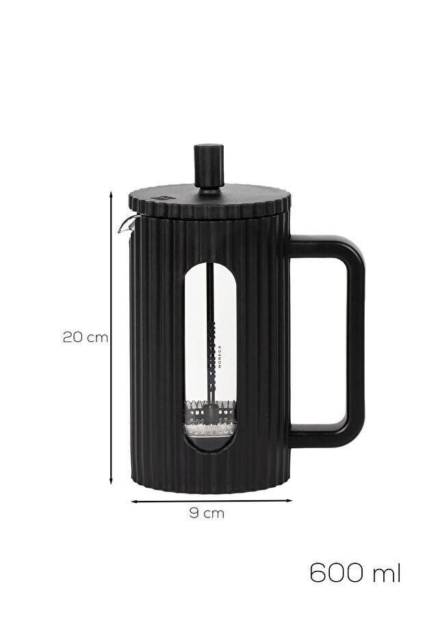 Porsima Smartpan BV093 600 ml Cam French Press