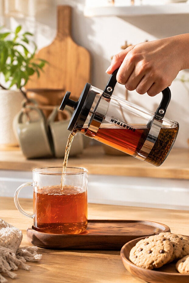 Porsima Smartpan BV008 350 ml Cam French Press