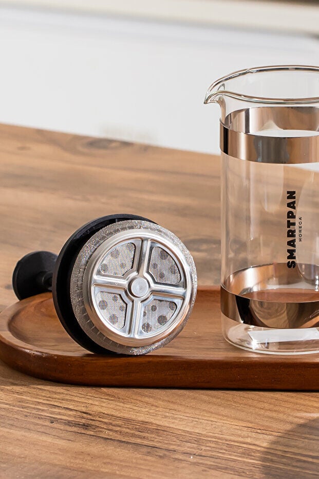 Porsima Smartpan BV008 350 ml Cam French Press