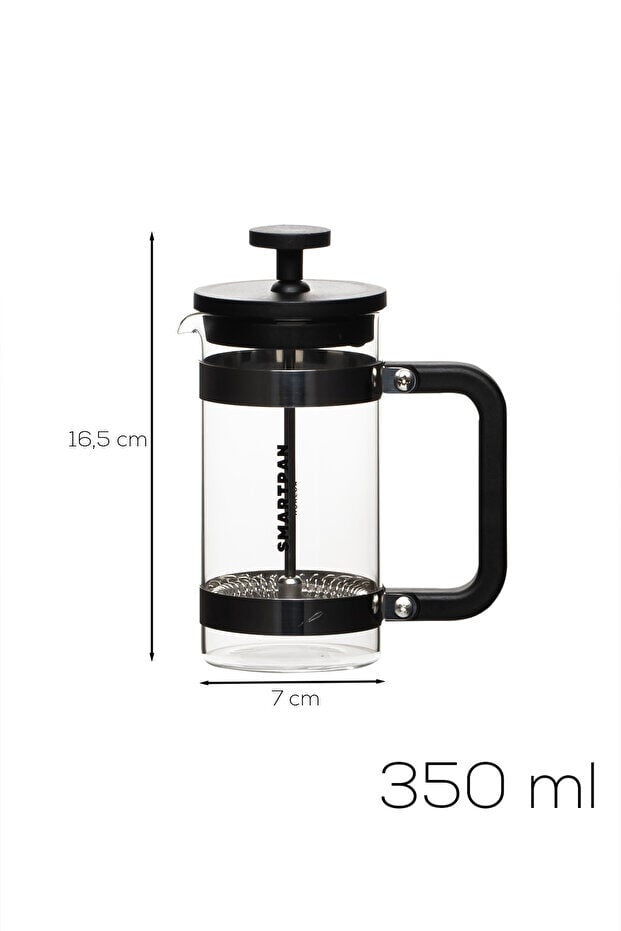 Porsima Smartpan BV008 350 ml Cam French Press