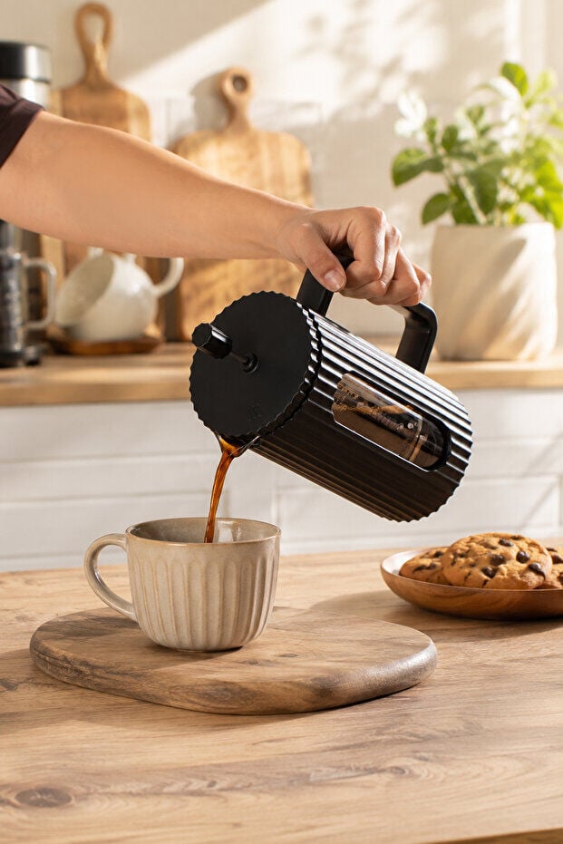 Porsima Smartpan BV093 1000 ml Cam French Press