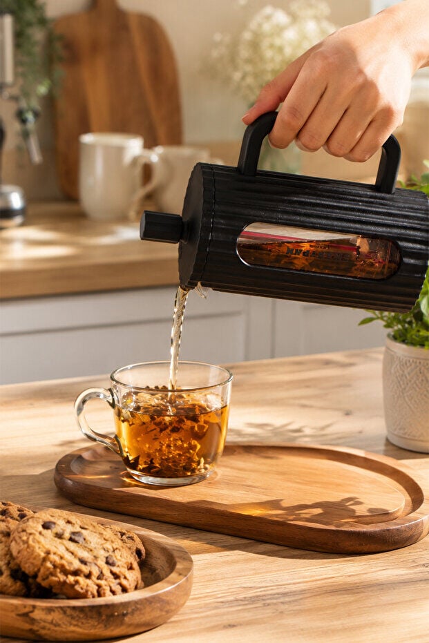 Porsima Smartpan BV093 350 ml Cam French Press