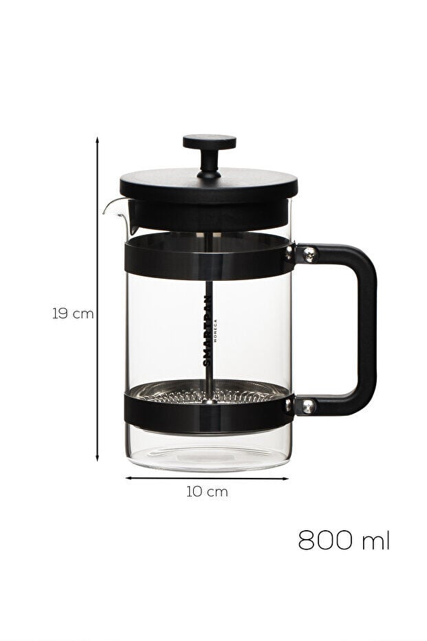 Porsima Smartpan BV008 800 ml Cam French Press