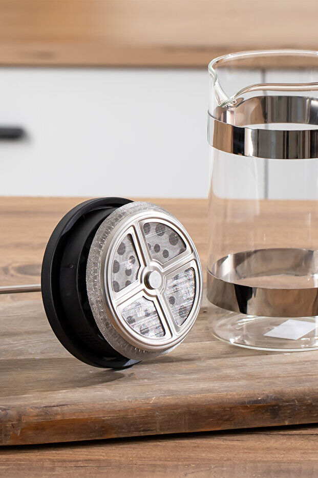 Porsima Smartpan BV008 600 ml Cam French Press